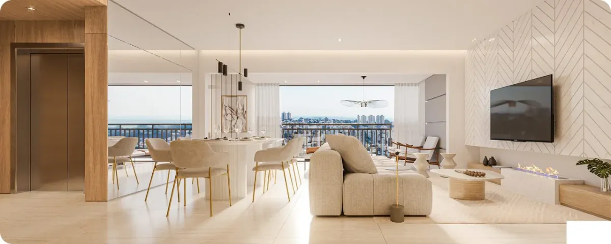 Apartamento Lançamento em Cambuí, Campinas – BELLEVILLE RESIDENCIAL – foto 2