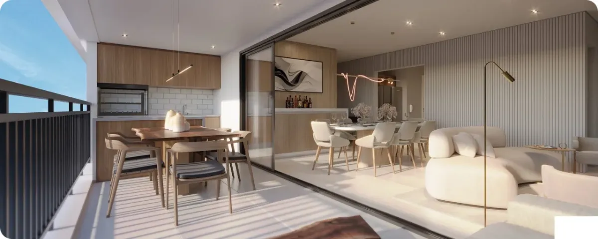 Apartamento Lançamento em Cambuí, Campinas – BELLEVILLE RESIDENCIAL – foto 6