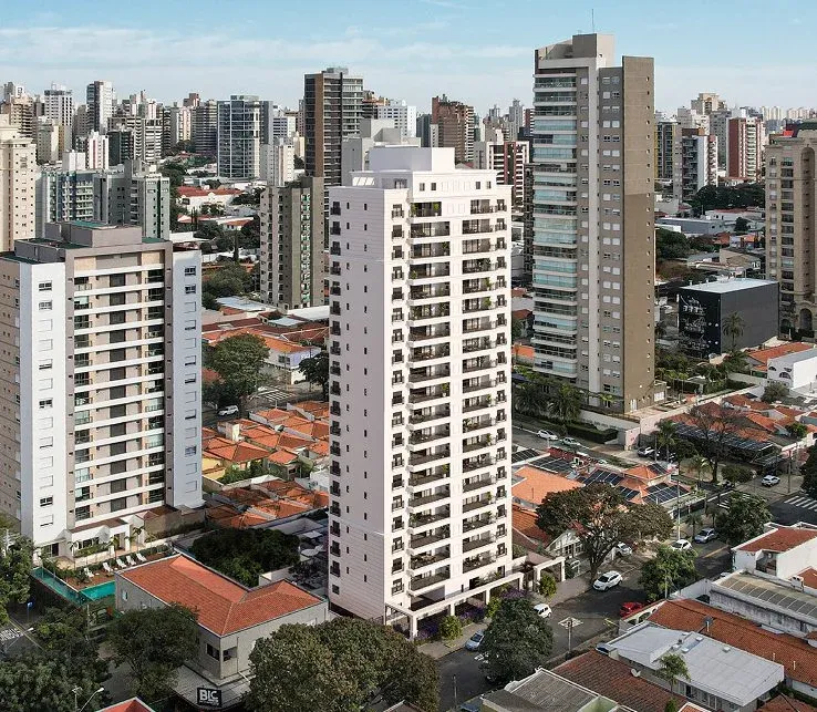 Apartamento Lançamento em Cambuí, Campinas – BELLEVILLE RESIDENCIAL – foto 4