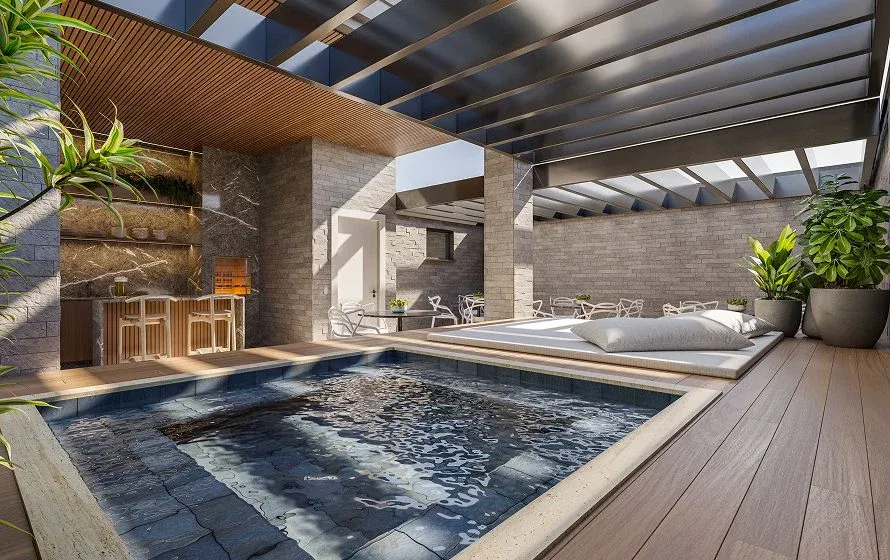 Apartamento Lançamento em Cambuí, Campinas – BELLEVILLE RESIDENCIAL – foto 3