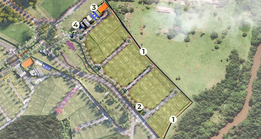 Lote/terreno em condomínio fechado Pronto para Morar em Sousas, Campinas – VILLE SAINTE ANNE – foto 6