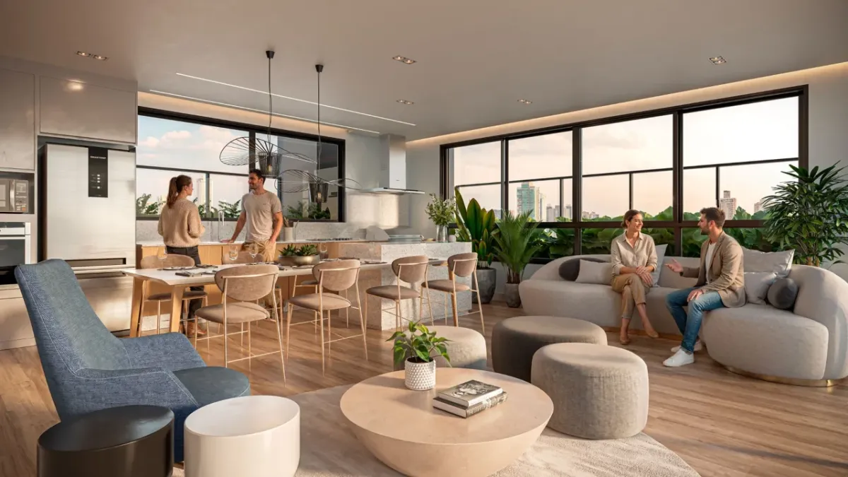Apartamento Lançamento em Cambuí, Campinas – HOX CAMBUI – foto 6