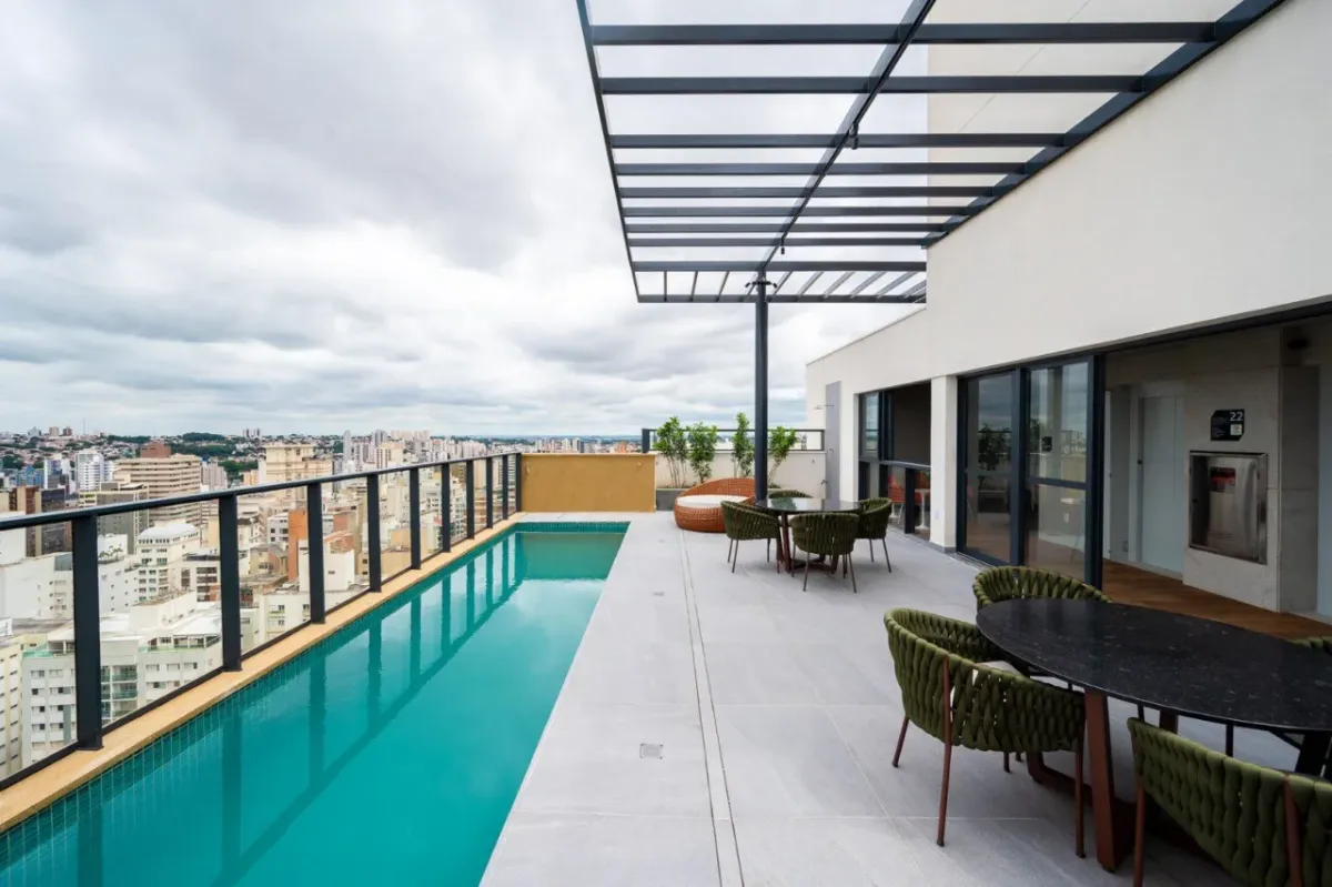 Apartamento Pronto para Morar em Cambuí, Campinas – HUB CAMBUI – foto 2