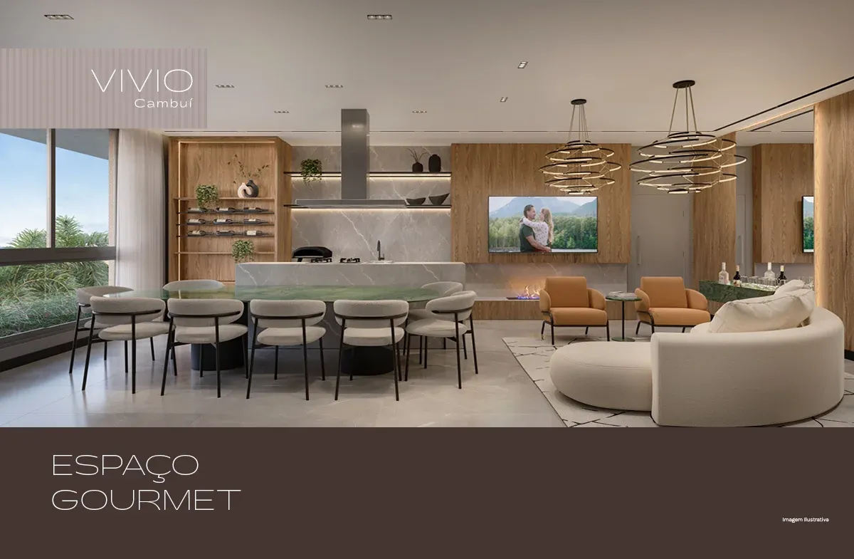 Apartamento Lançamento em Cambuí, Campinas – VIVIO CAMBUI – foto 5