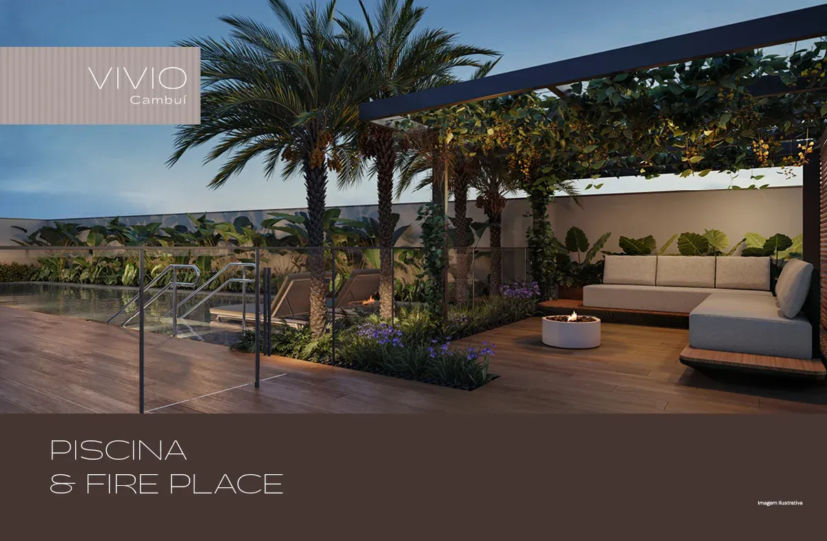 Apartamento Lançamento em Cambuí, Campinas – VIVIO CAMBUI – foto 6