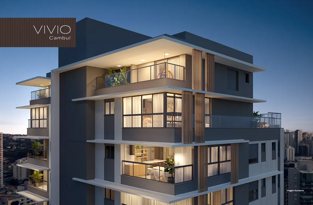 Apartamento Lançamento em Cambuí, Campinas – VIVIO CAMBUI – foto 3