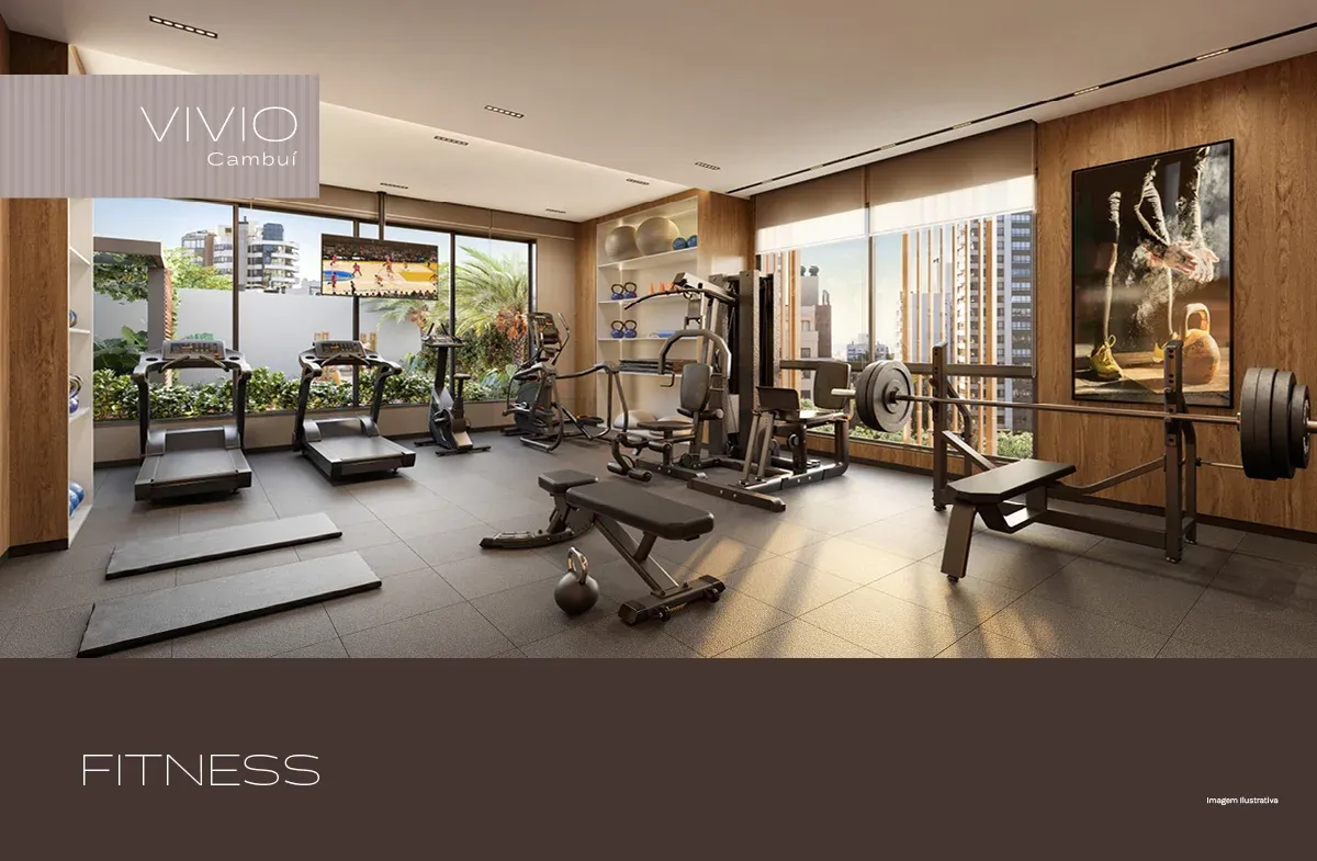 Apartamento Lançamento em Cambuí, Campinas – VIVIO CAMBUI – foto 4