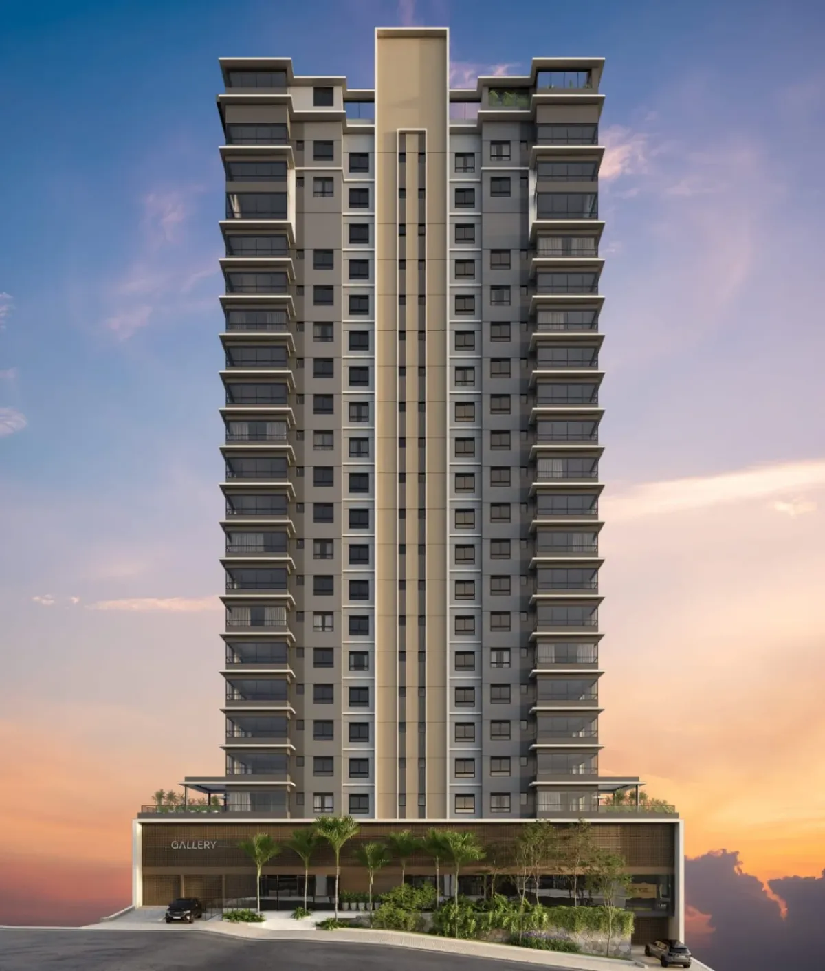 Foto do imóvel GALLERY CAMBUI RESIDENCE no Cambuí em Campinas