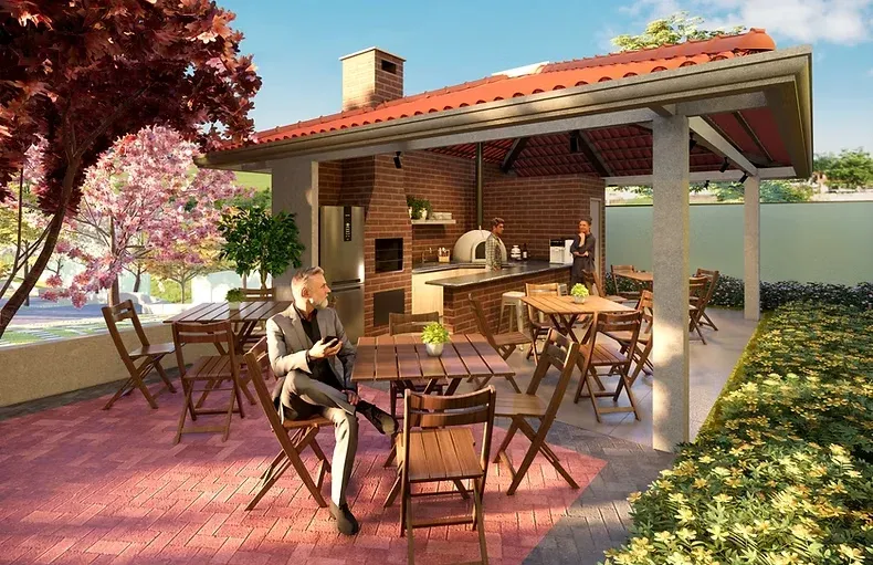 Apartamento Lançamento em Nova Veneza, Sumaré – VIVA VISTA HARMONIA – foto 5