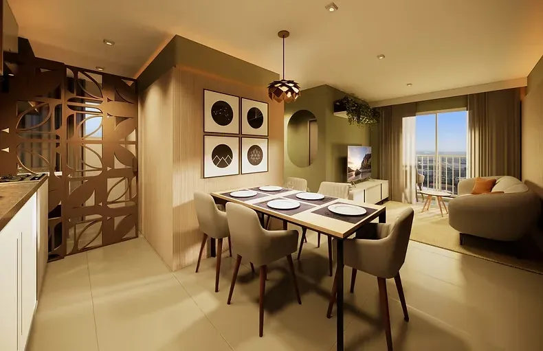 Apartamento Lançamento em Nova Veneza, Sumaré – VIVA VISTA HARMONIA – foto 6