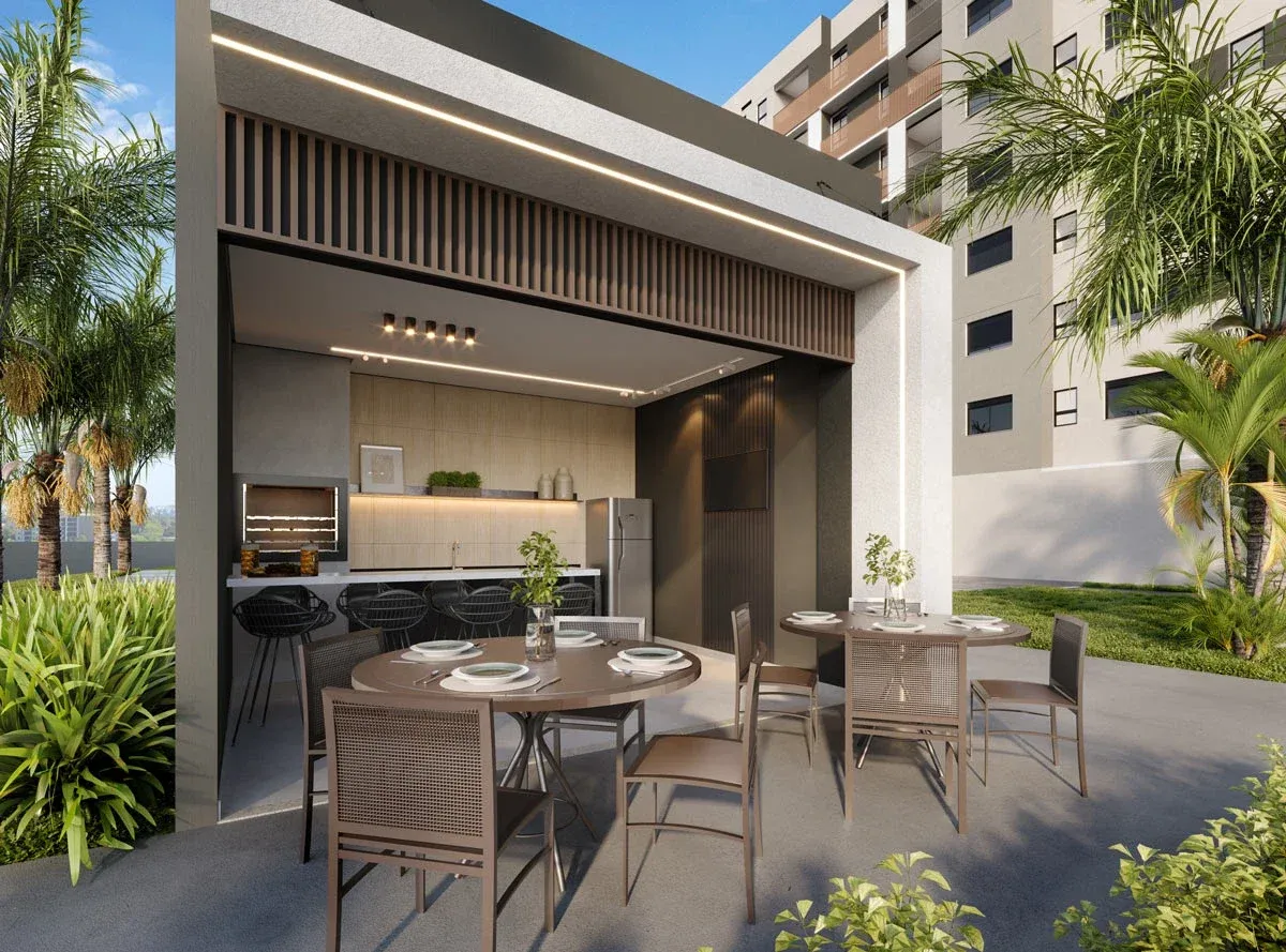 Apartamento Lançamento em Swiss Park, Campinas – SENSIA SWISS GARDEN – foto 6