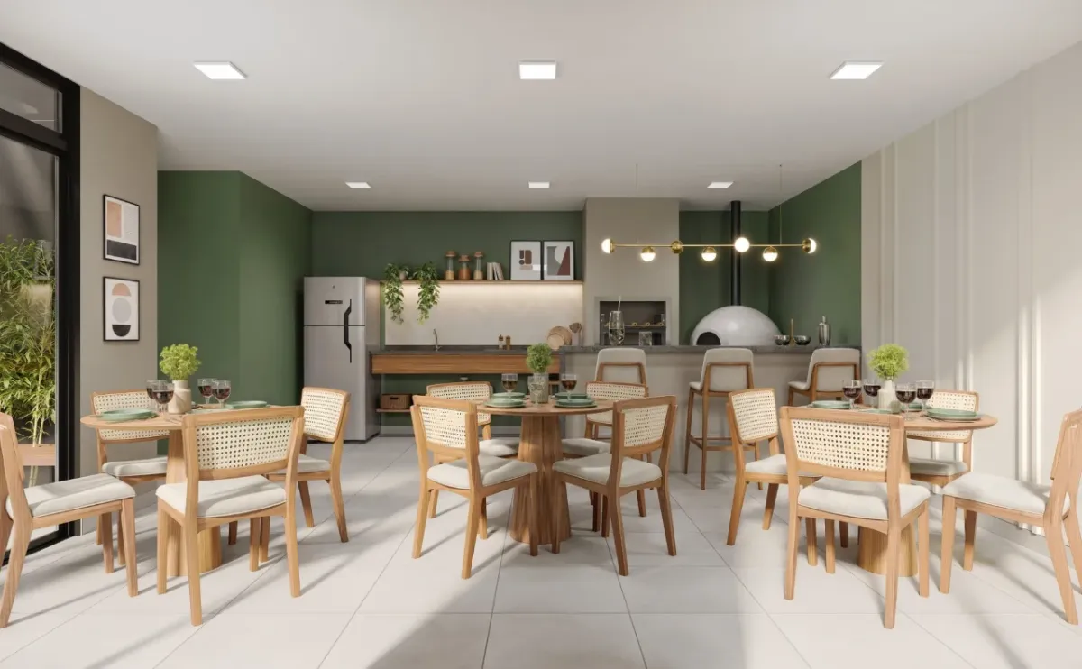 Apartamento Lançamento em Jardim Campos Elíseos, Campinas – HM INTENSE – foto 5