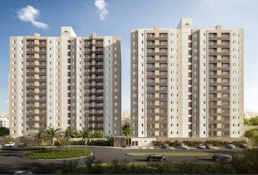 Apartamento Lançamento em Parque Gabriel, Hortolândia – ECO VILA TULIPA – foto 2
