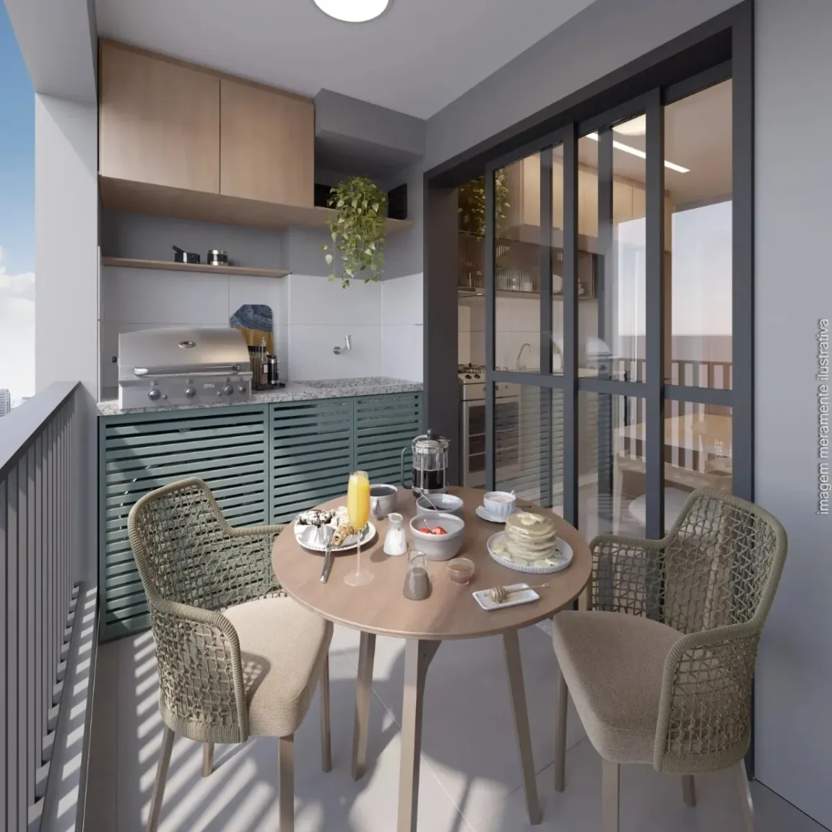 Apartamento Lançamento em Jardim Guanabara, Campinas – LIV GUANABARA – foto 3