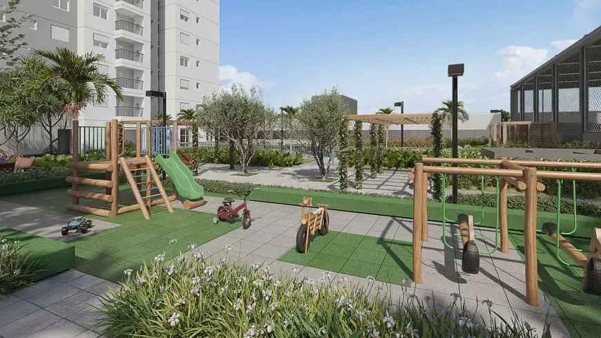Apartamento Lançamento em Jardim Aurélia, Campinas – RESERVA PERFETTO – foto 6