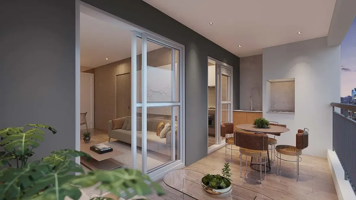 Apartamento Lançamento em Jardim Aurélia, Campinas – RESERVA PERFETTO – foto 3