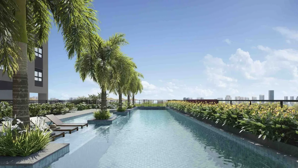 Apartamento Lançamento no Parque Prado, Campinas – RESERVA PRADO – foto 2