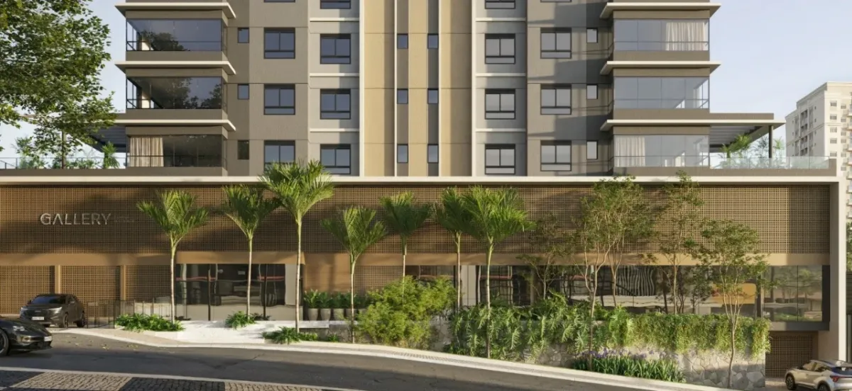 Apartamento Lançamento no Cambuí, Campinas – GALLERY CAMBUÍ RESIDENCE – foto 4