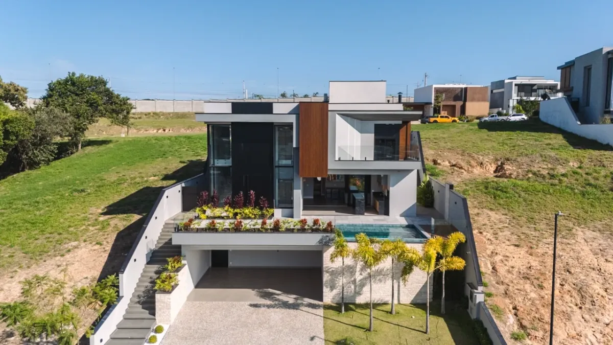 Sobrado Alto Padrão — Casa em condomínio fechado em Villa dos Pinheiros, Indaiatuba