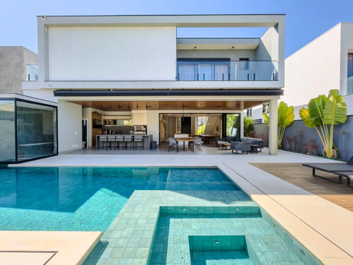 Casa Alto Padrão — Casa em condomínio fechado em Villa dos Pinheiros, Indaiatuba