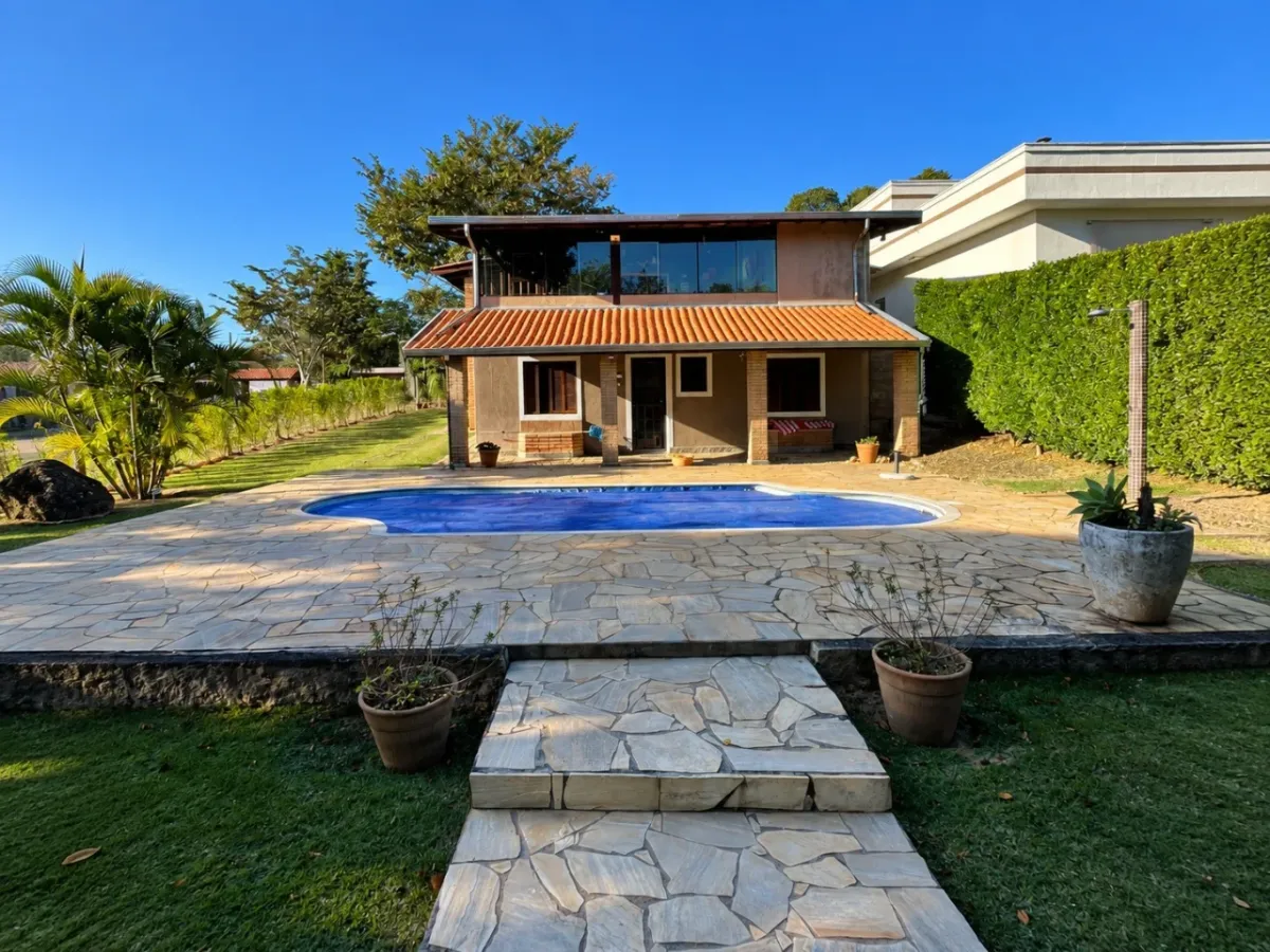 Casa em condomínio fechado Pronto para Morar em Jardim São Bento do Recreio, Valinhos – CASA CLUBE DE CAMPO VALINHOS – foto 4
