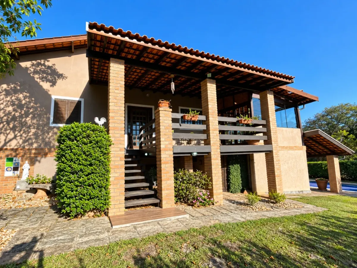 Casa em condomínio fechado Pronto para Morar em Jardim São Bento do Recreio, Valinhos – CASA CLUBE DE CAMPO VALINHOS – foto 5